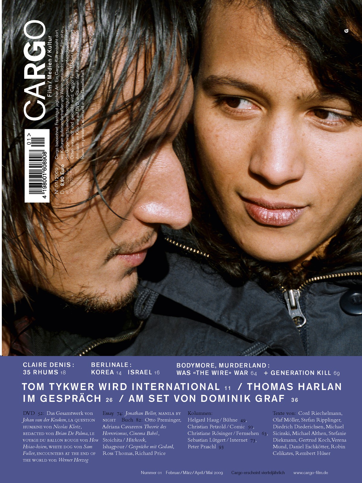 Cover cargo 1 Februar 2009