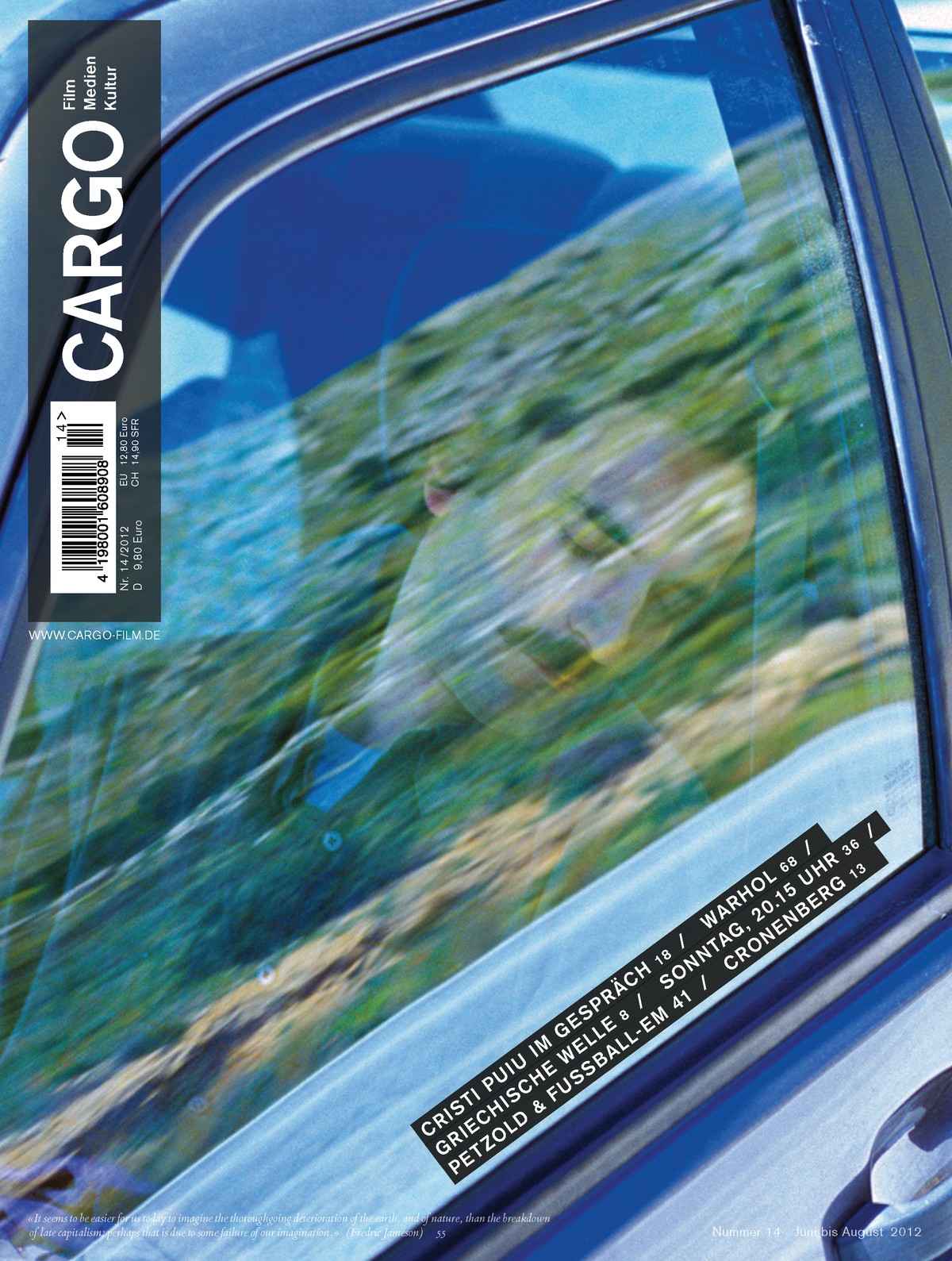 Cover cargo 14 Juni 2012