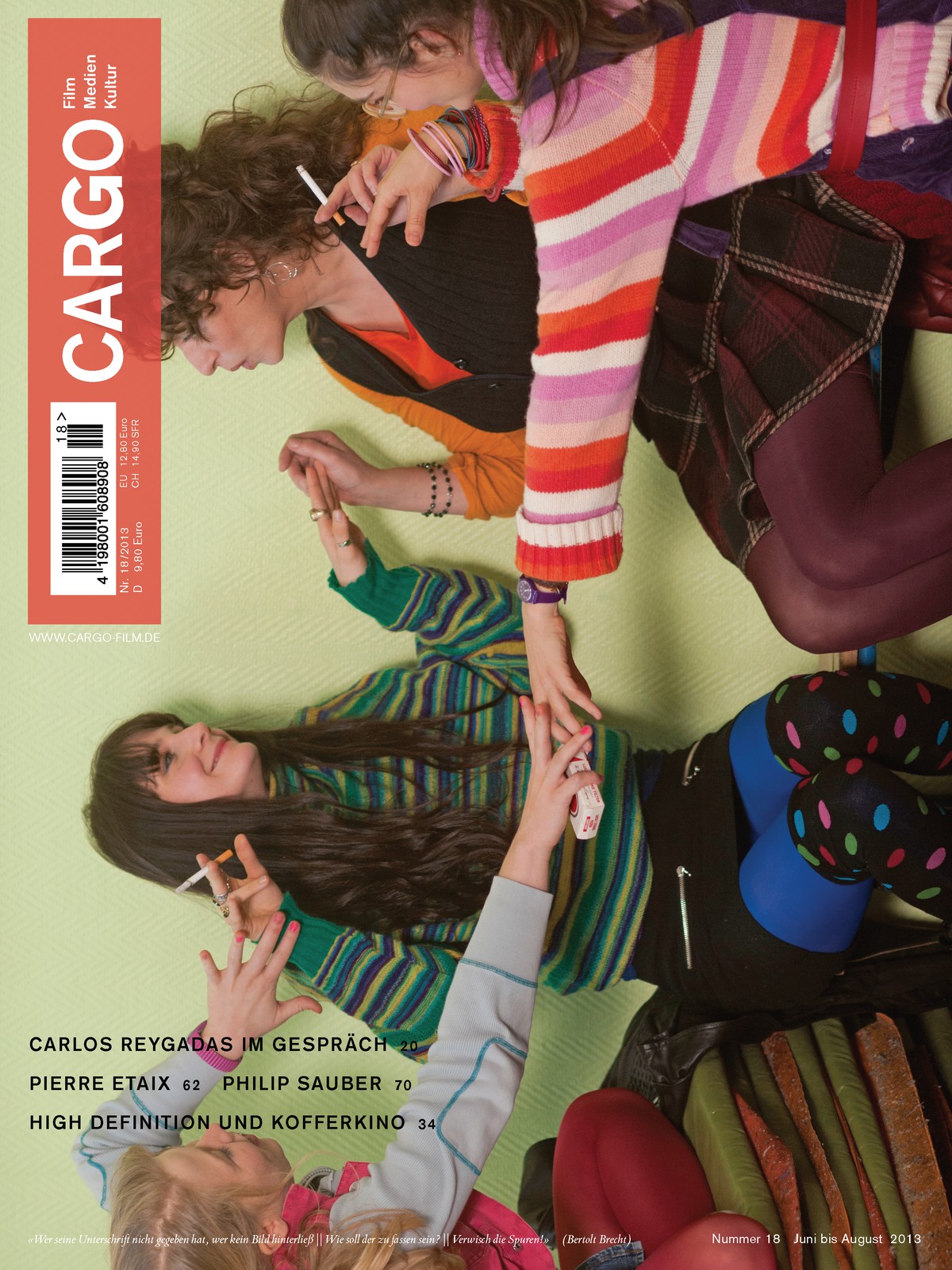 Cover cargo 18 Juni 2013