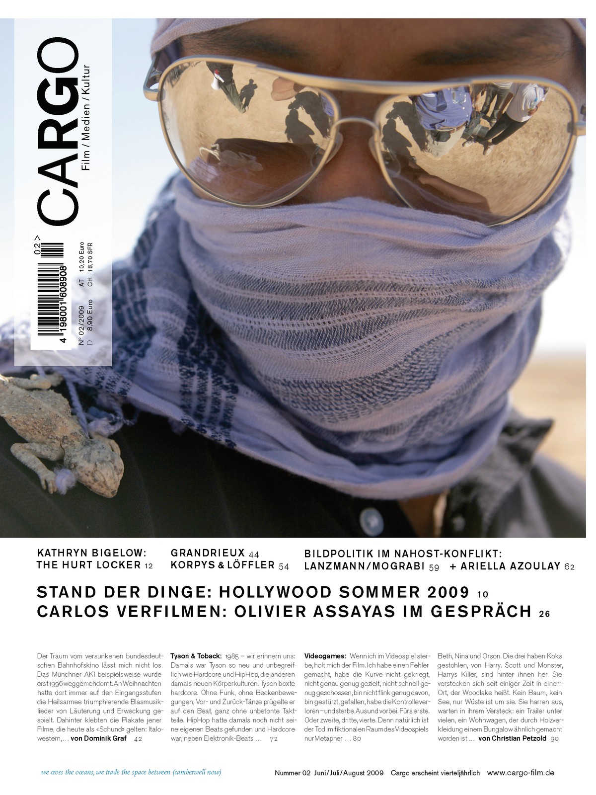 Cover cargo 2 Juni 2009