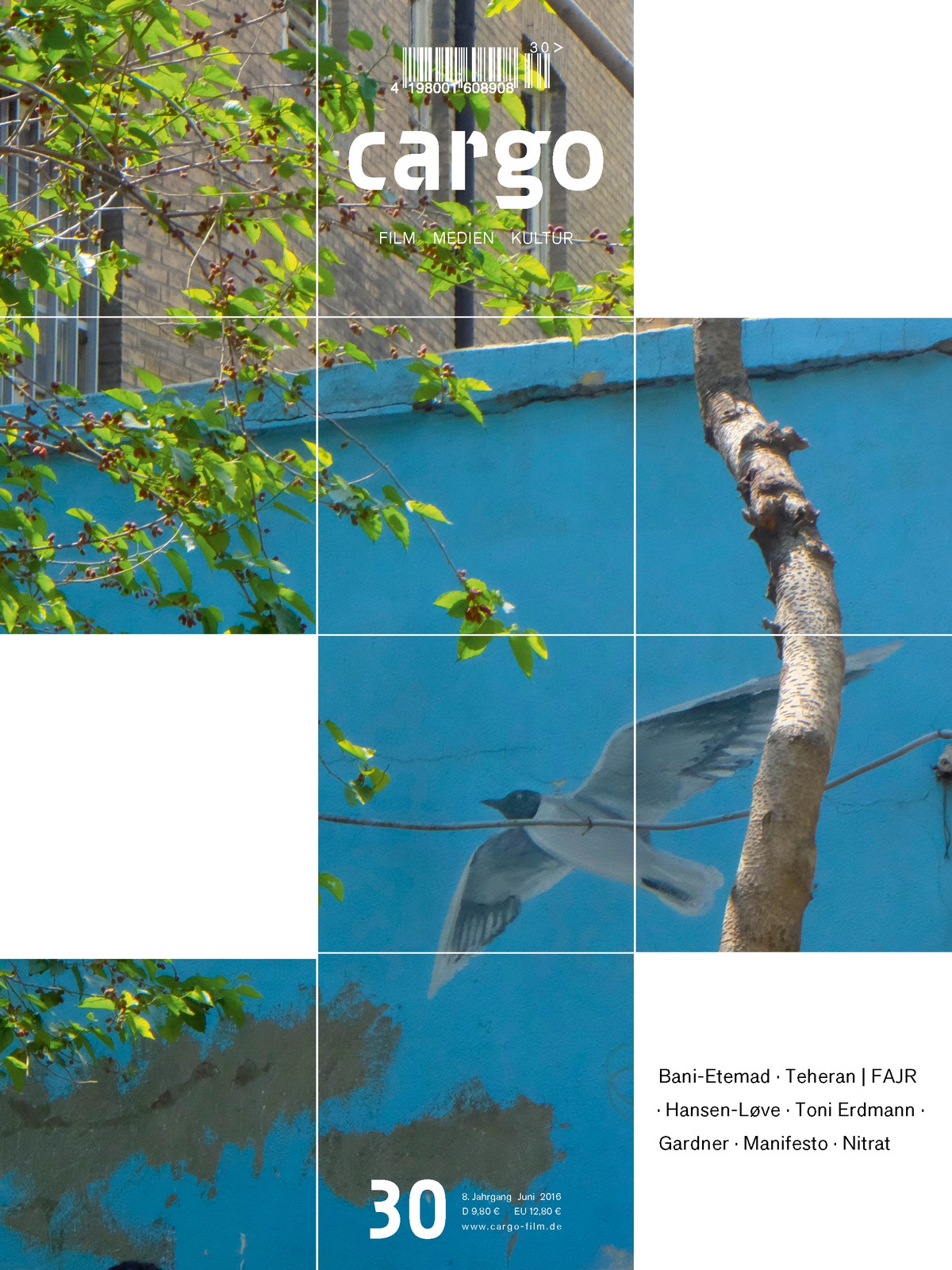 Cover cargo 30 Juni 2016