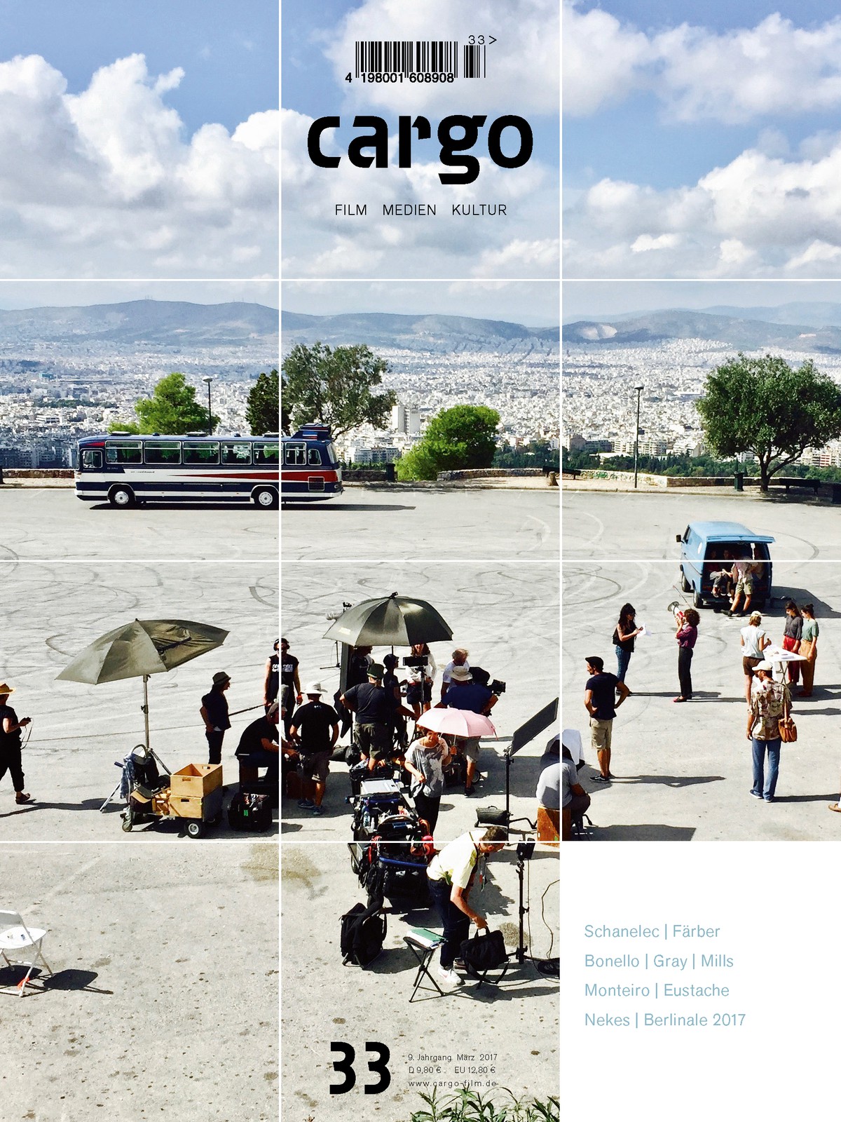 Cover cargo 33 März 2017