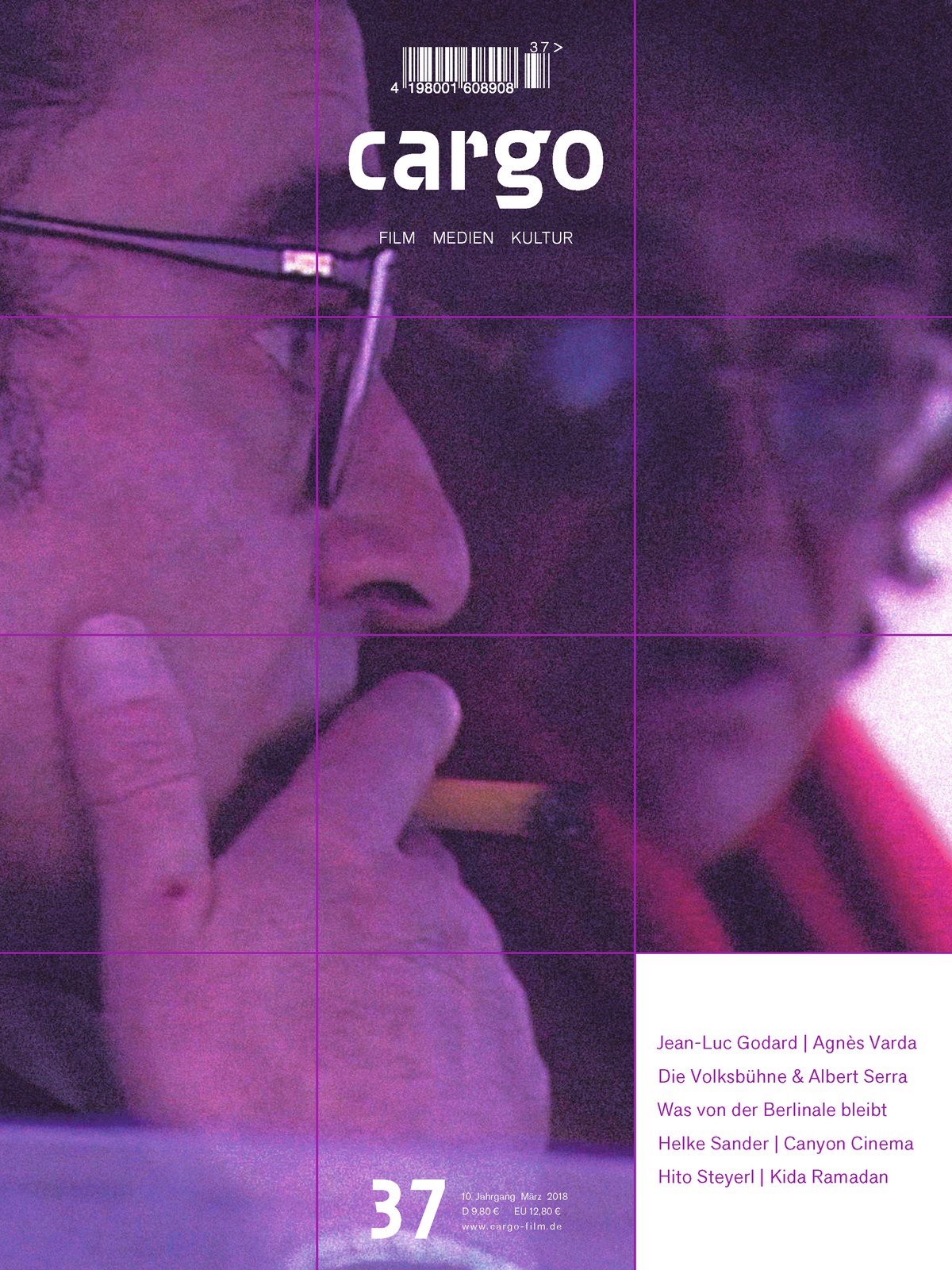 Cover cargo 37 März 2018