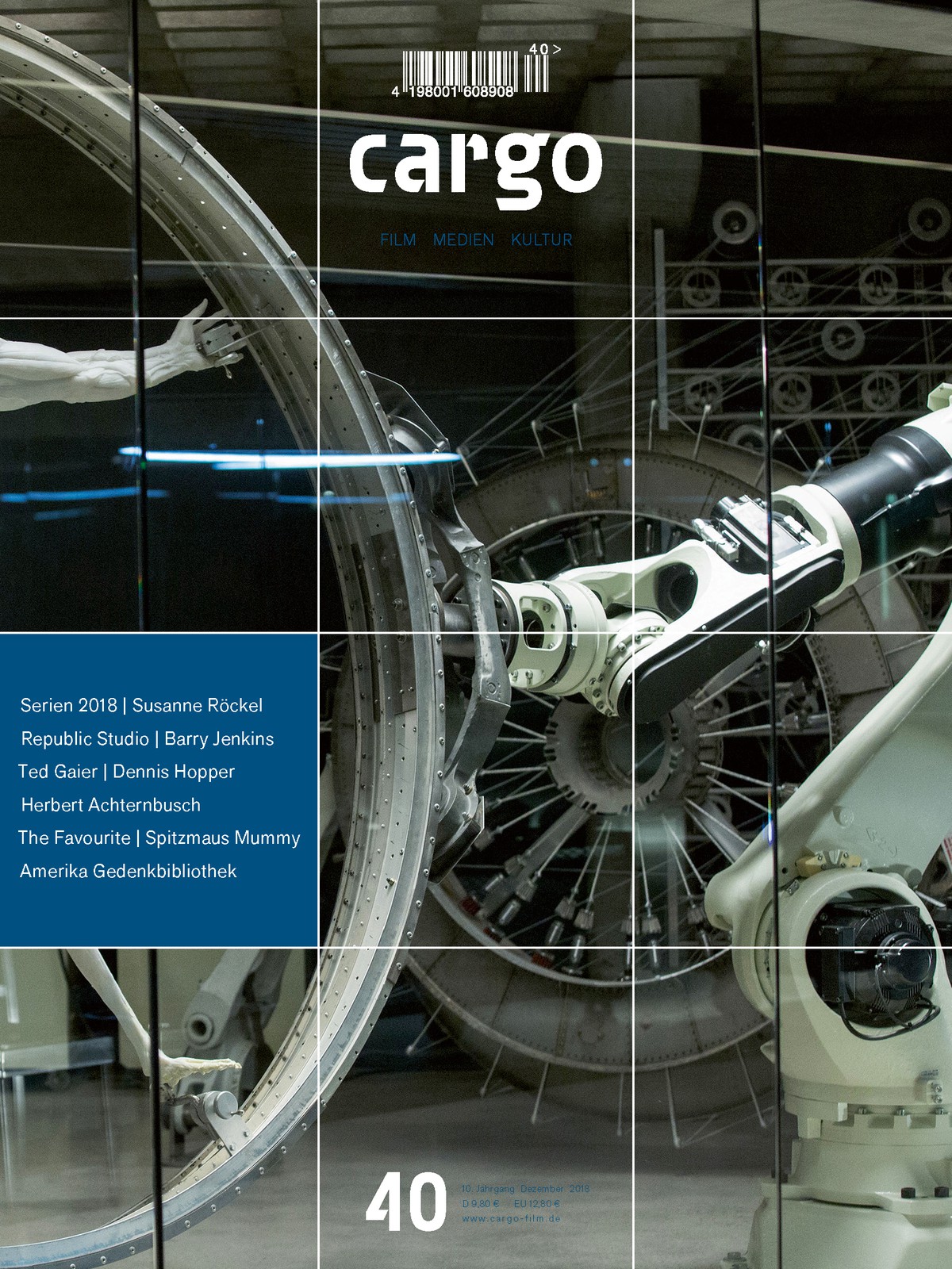 Cover cargo 40 Dezember 2018