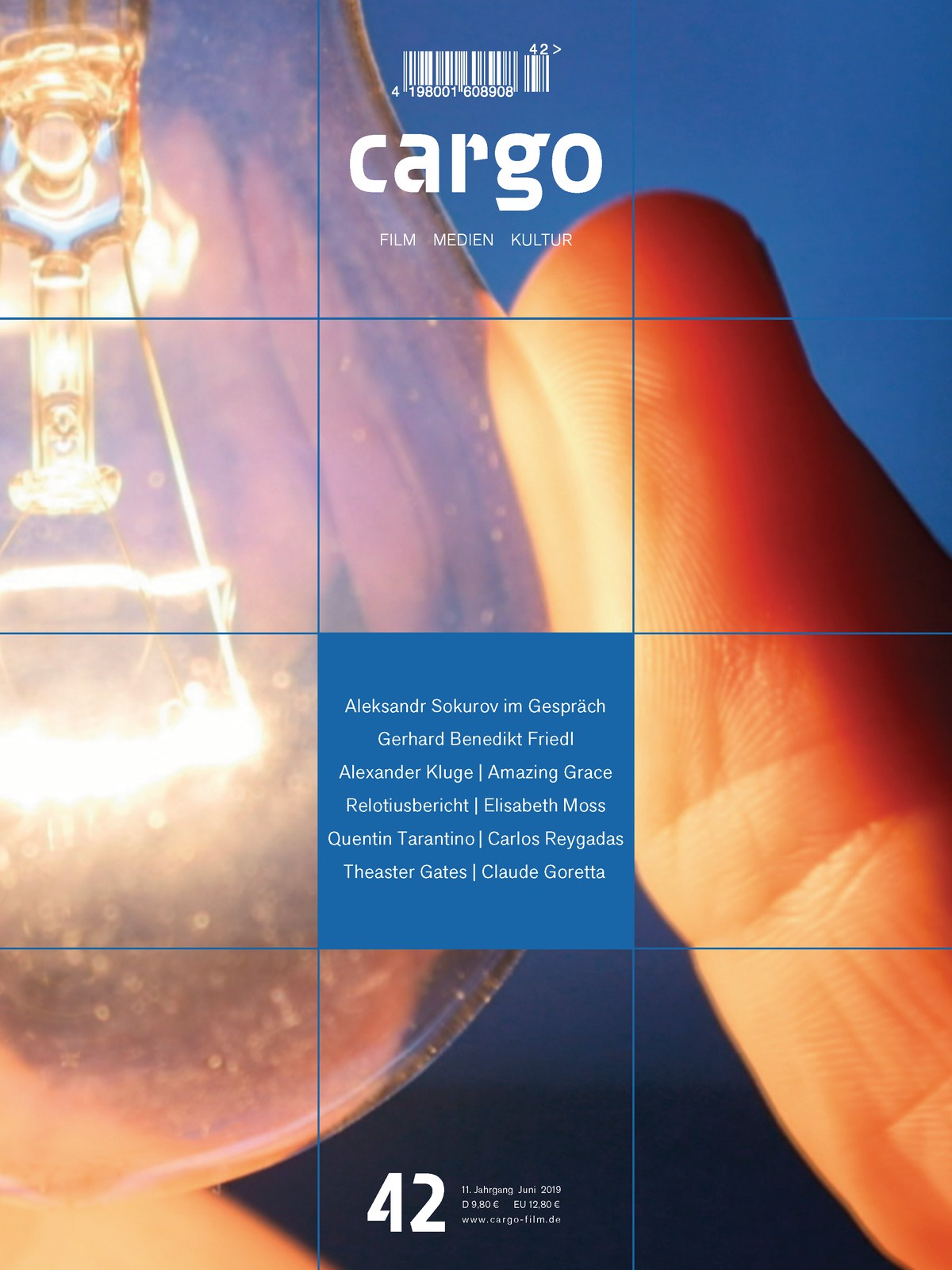 Cover cargo 42 Juni 2019