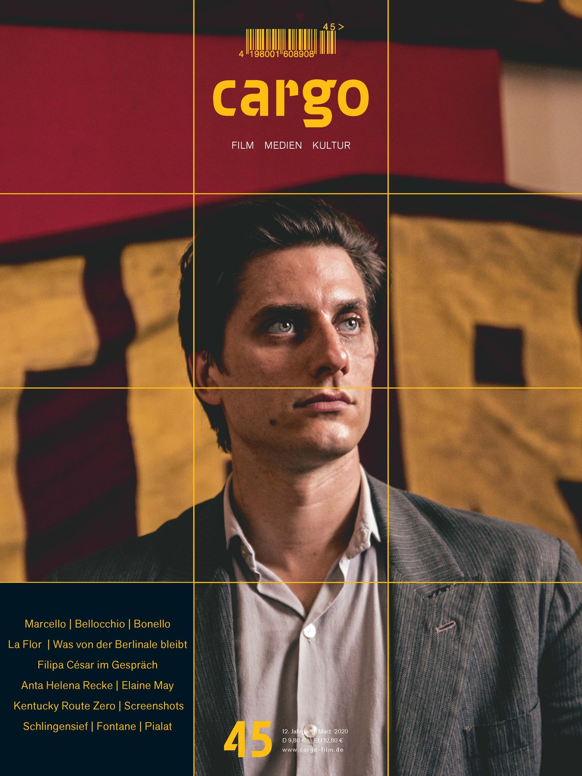 Cover cargo 45 März 2020