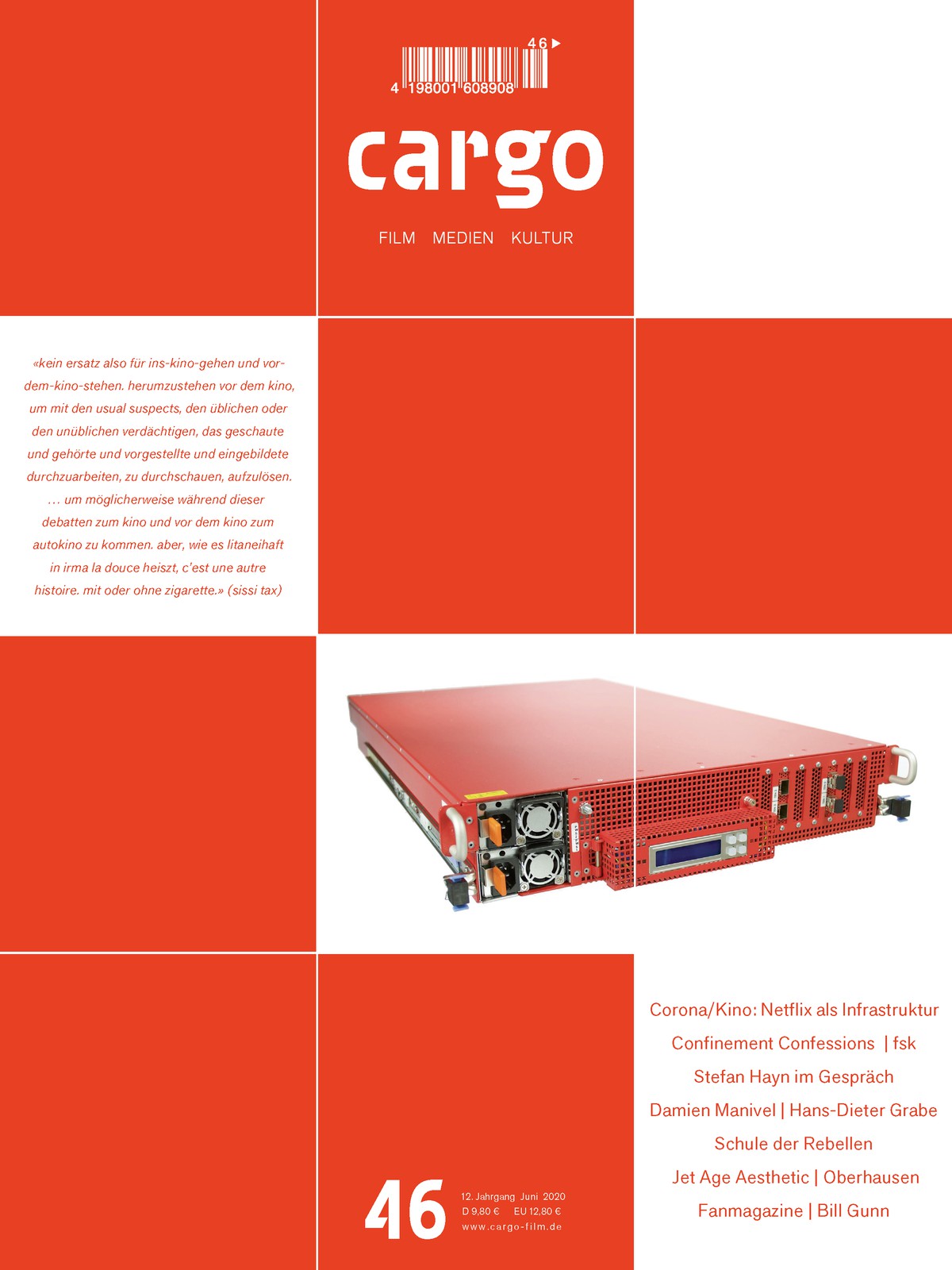 Cover cargo 46 Juni 2020