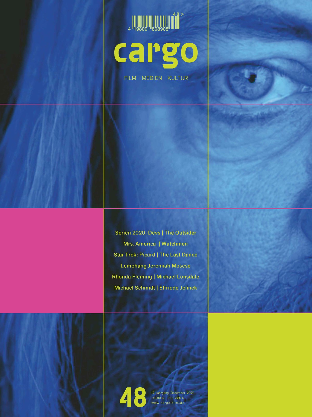 Cover cargo 48 Dezember 2020