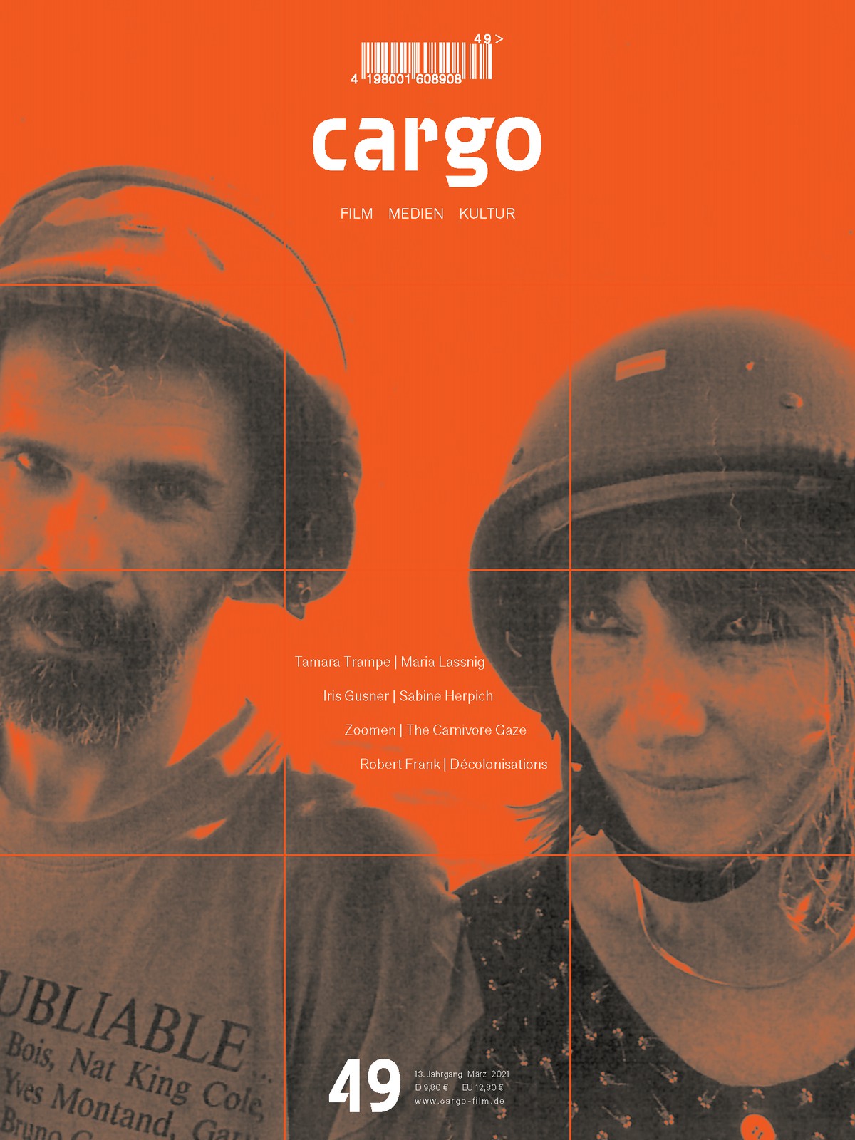 Cover cargo 49 März 2021