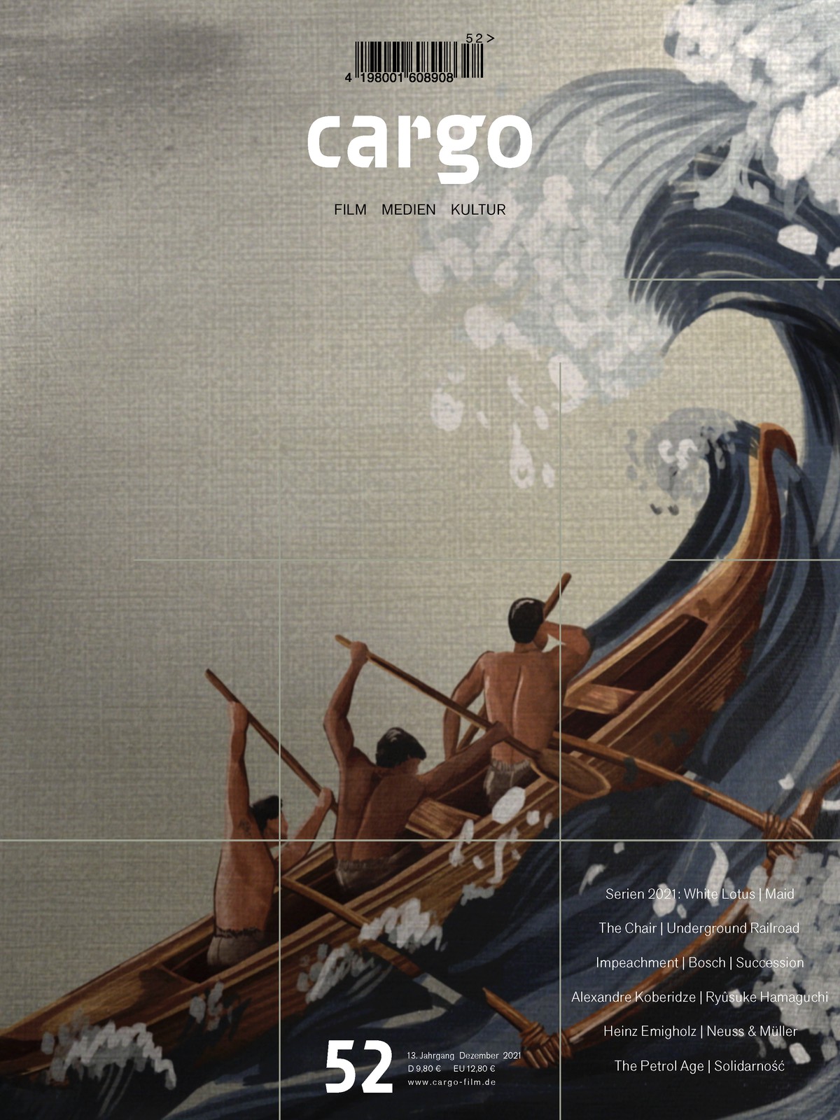 Cover cargo 52 Dezember 2021