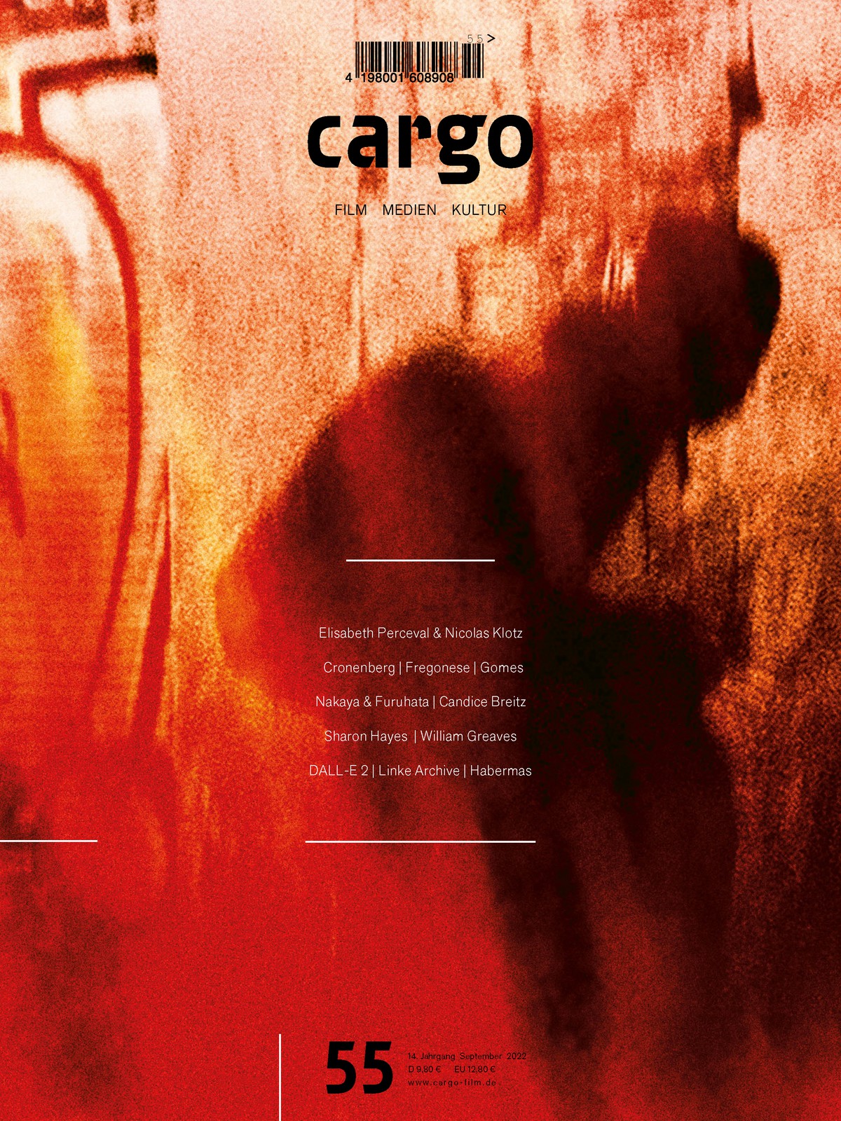 Cover cargo 55 September 2022