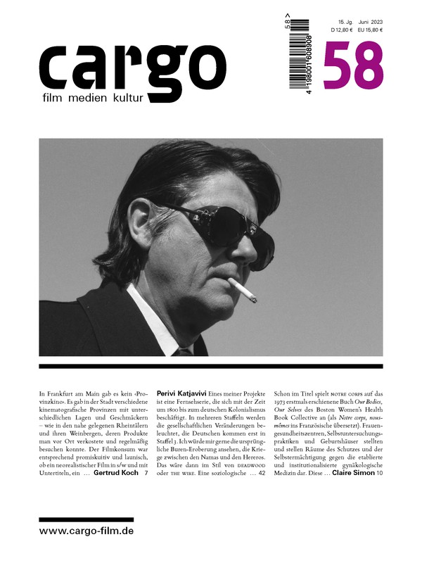 Cover cargo 58 