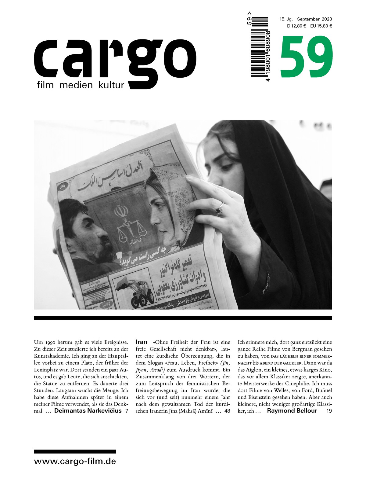 Cover cargo 59 September 2023