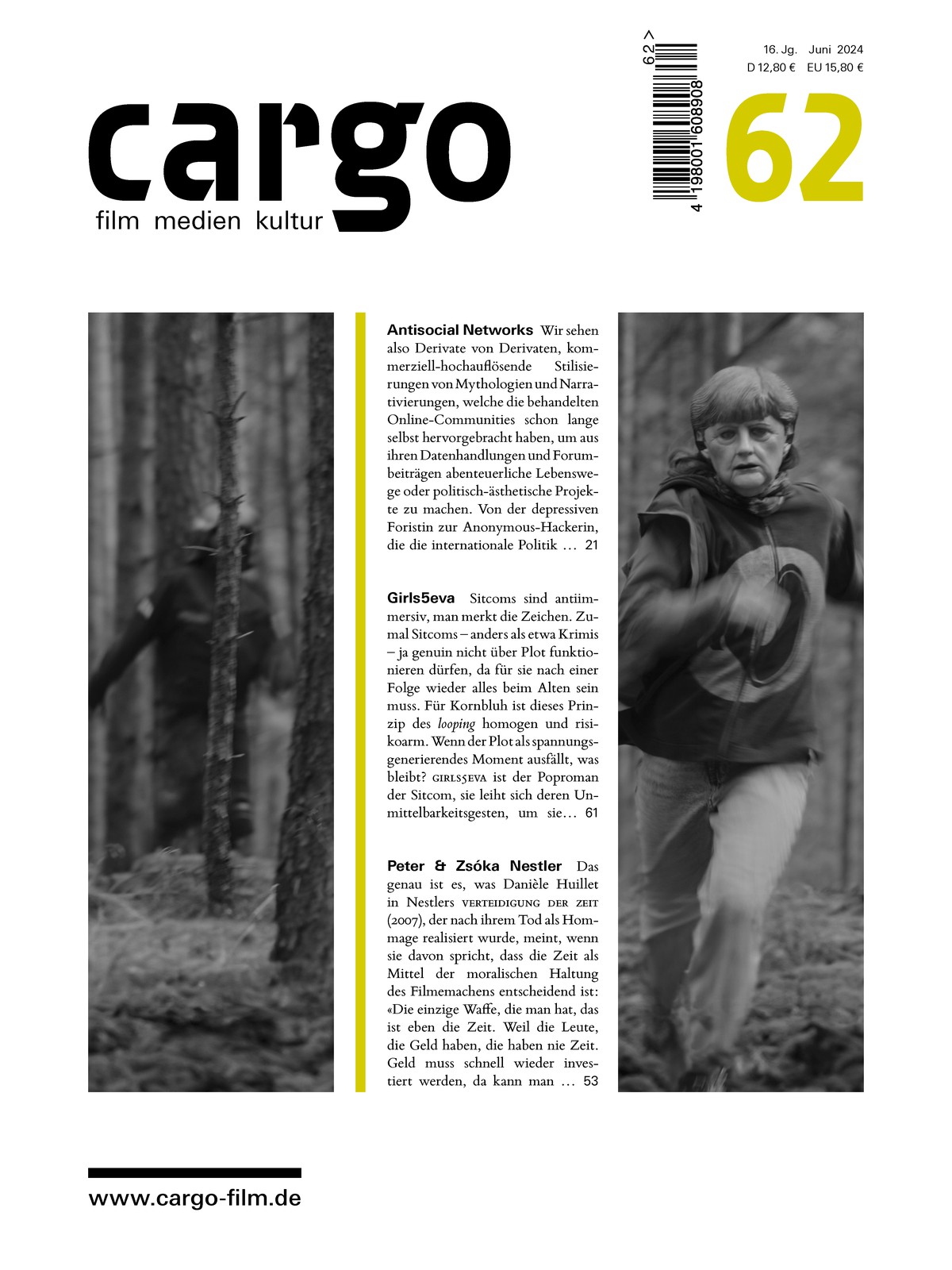 Cover cargo 62 Juni 2024