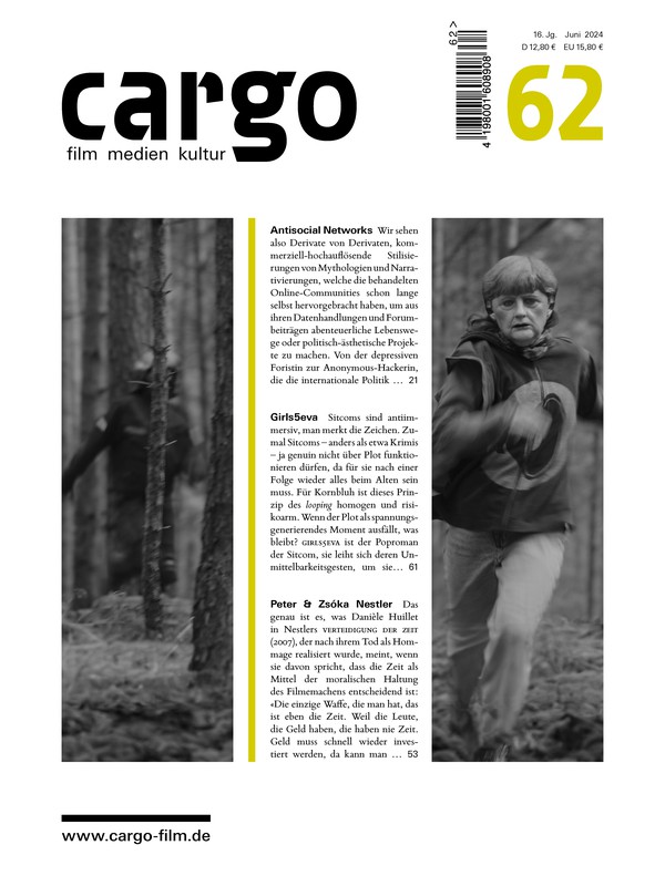Cover cargo 62 