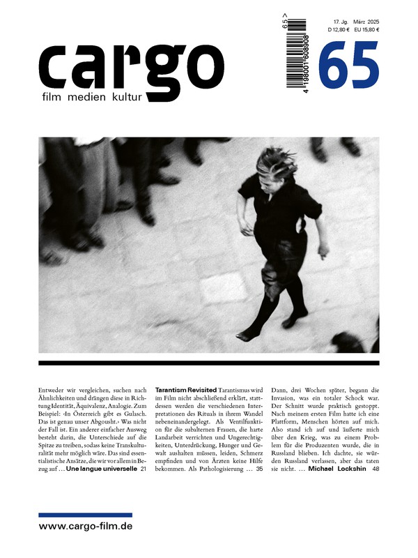 Cover cargo 65 