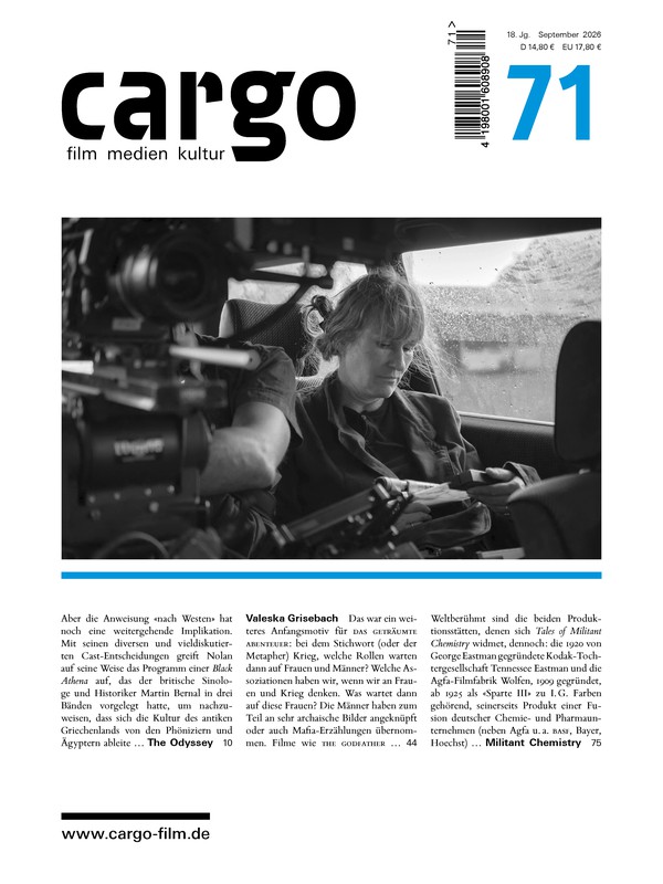 Cover cargo 71 