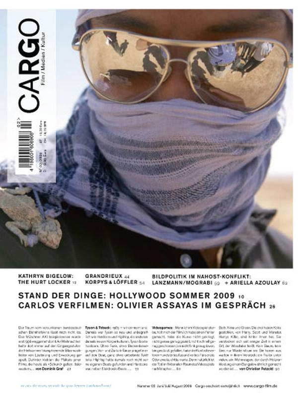Cover cargo 2 Juni 2009