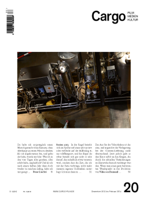 Cover cargo 20 Dezember 2013