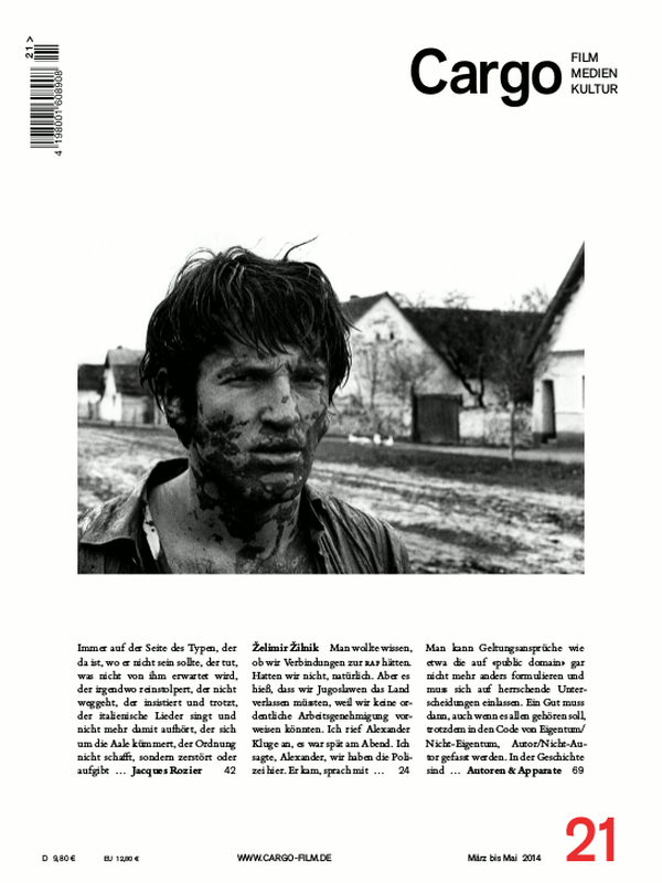 Cover cargo 21 März 2014