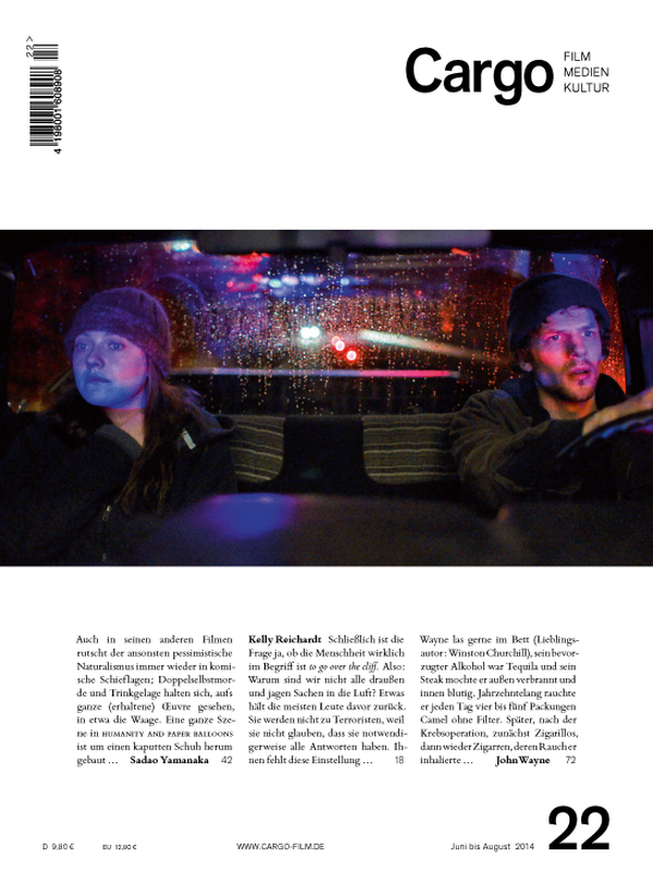 Cover cargo 22 Juni 2014