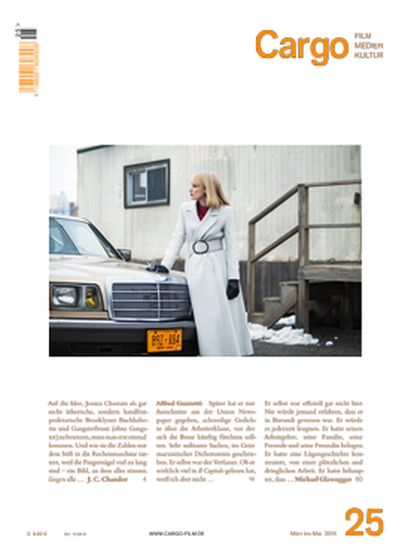 Cover cargo 25 März 2015
