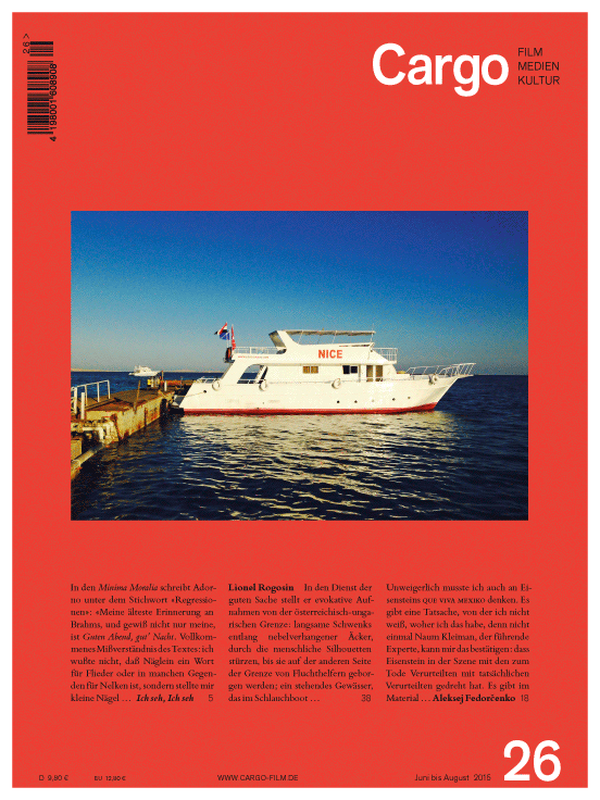 Cover cargo 26 Juni 2015