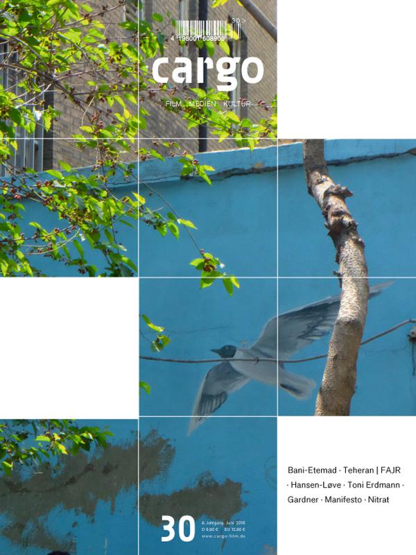 Cover cargo 30 Juni 2016