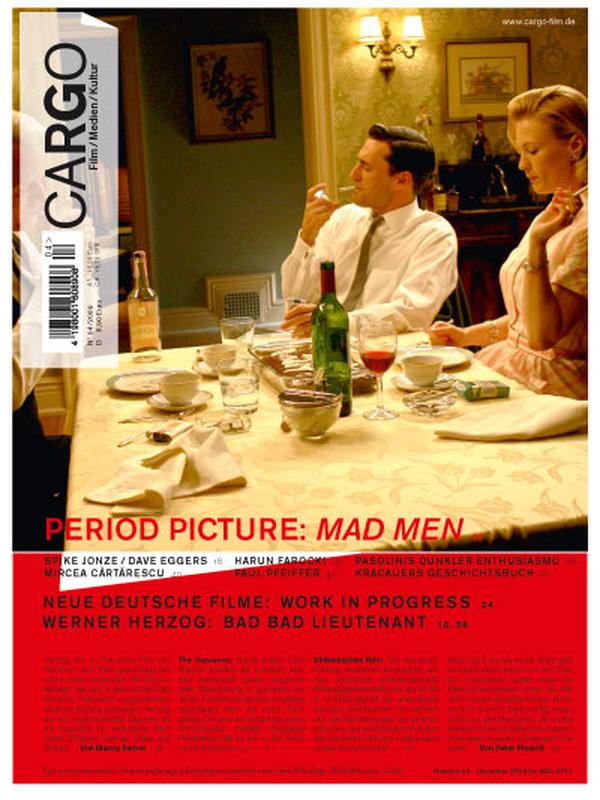 Cover cargo 4 Dezember 2009
