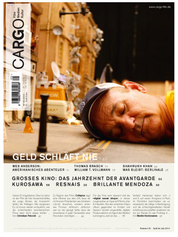 Cover cargo 5 März 2010