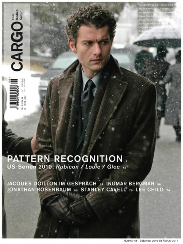 Cover cargo 8 Dezember 2010